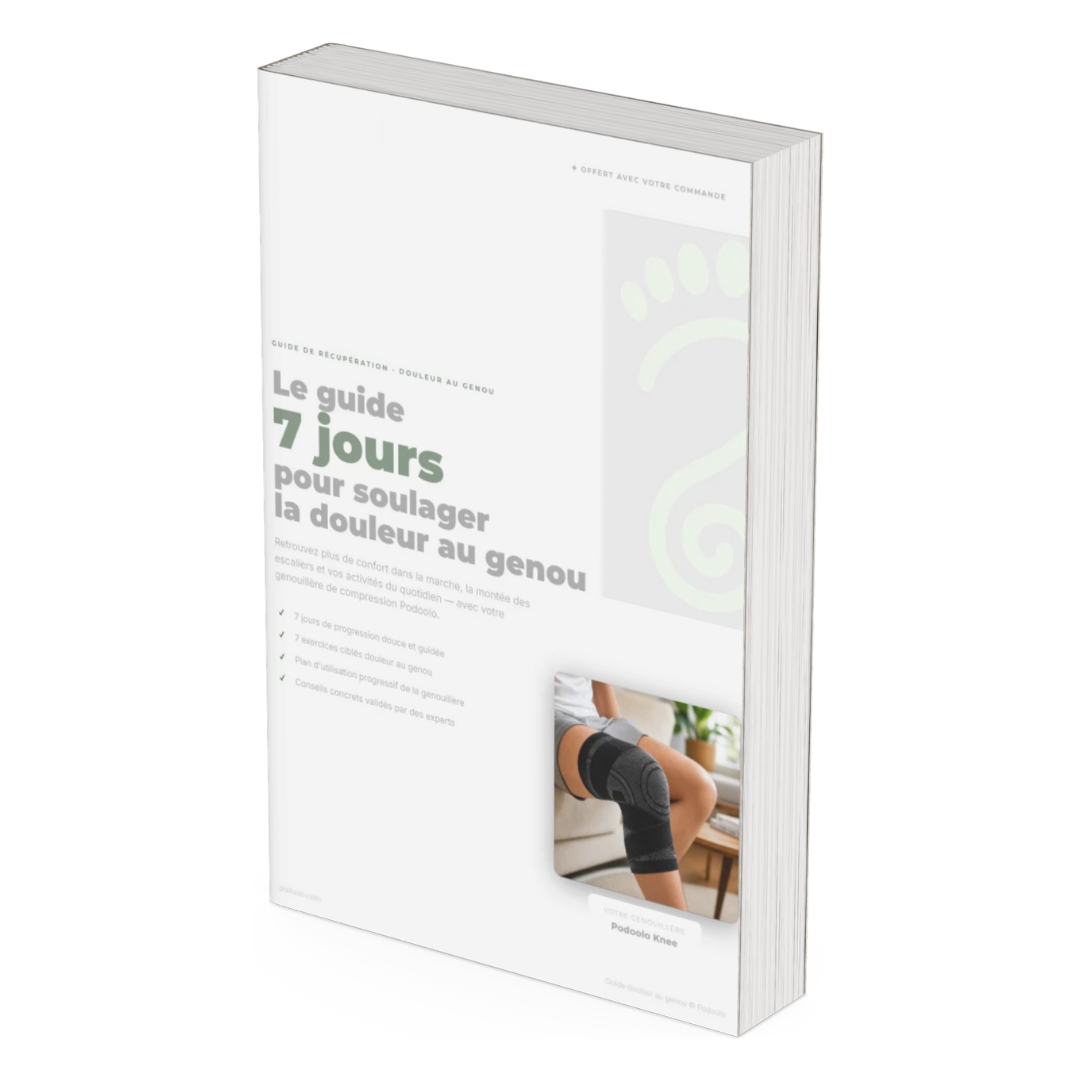 Livre numérique exclusif pour genoux - 7 exercices